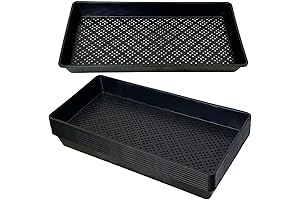1020 Mesh Tray Soil Blocking Tray Seedling Starter Tray for Microgreens Hydroponic