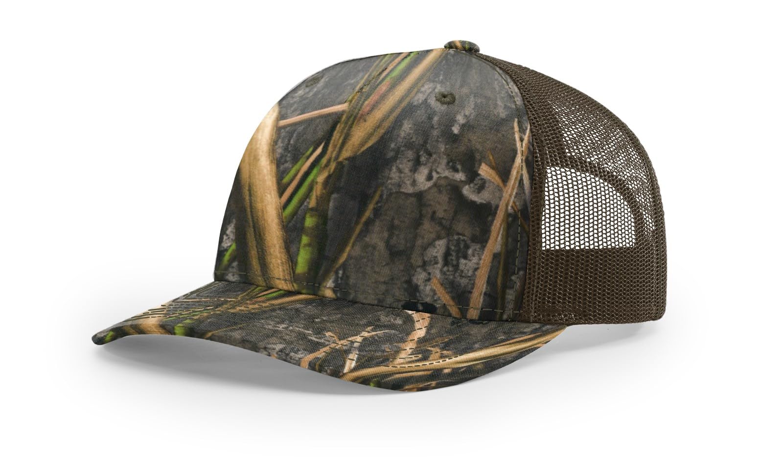 Printed Five-Panel Trucker Hat by Cotton Paperie