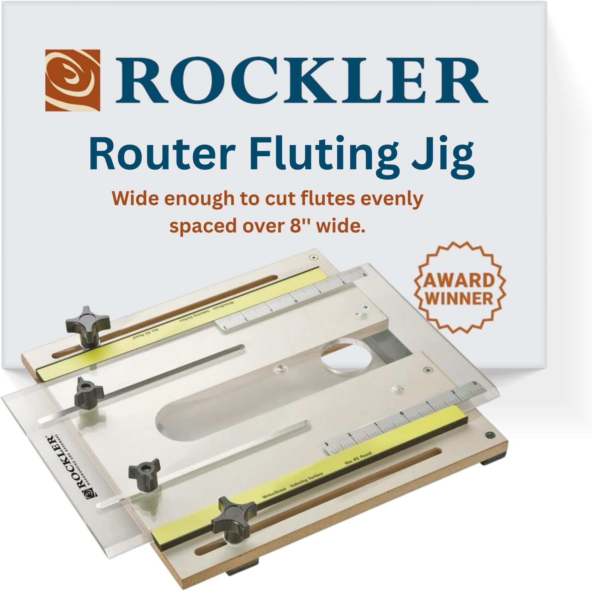 Router Fluting Jig