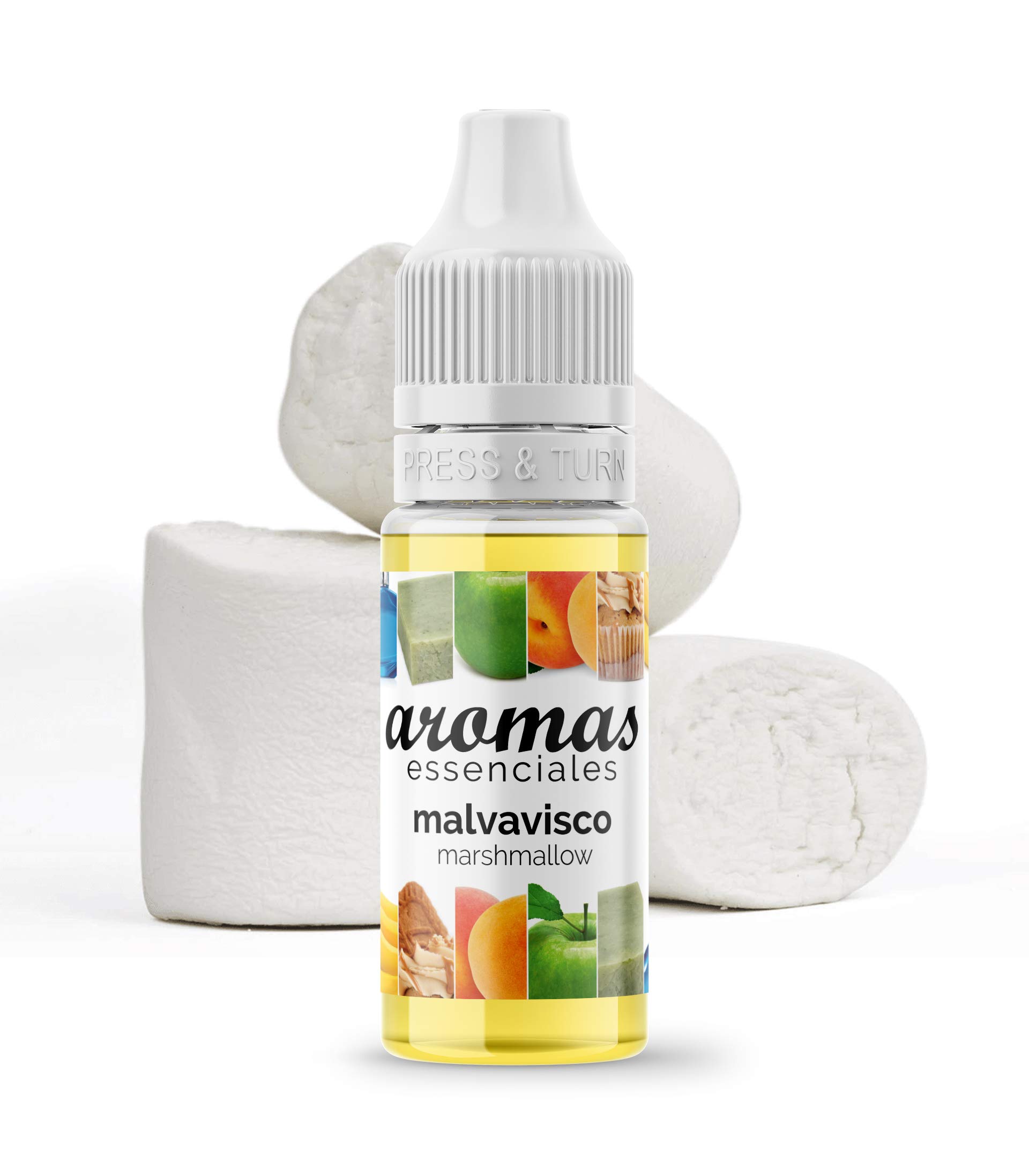 Essenciales - Aroma de Malvavisco concentrado - 10 ml