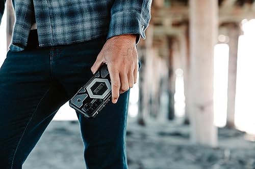 Miniatura 6 de URBAN ARMOR GEAR UAG - Funda protectora diseñada para Samsung Galaxy S23 FE Pathfinder, transparente ceniza, translúcida, resistente a caídas