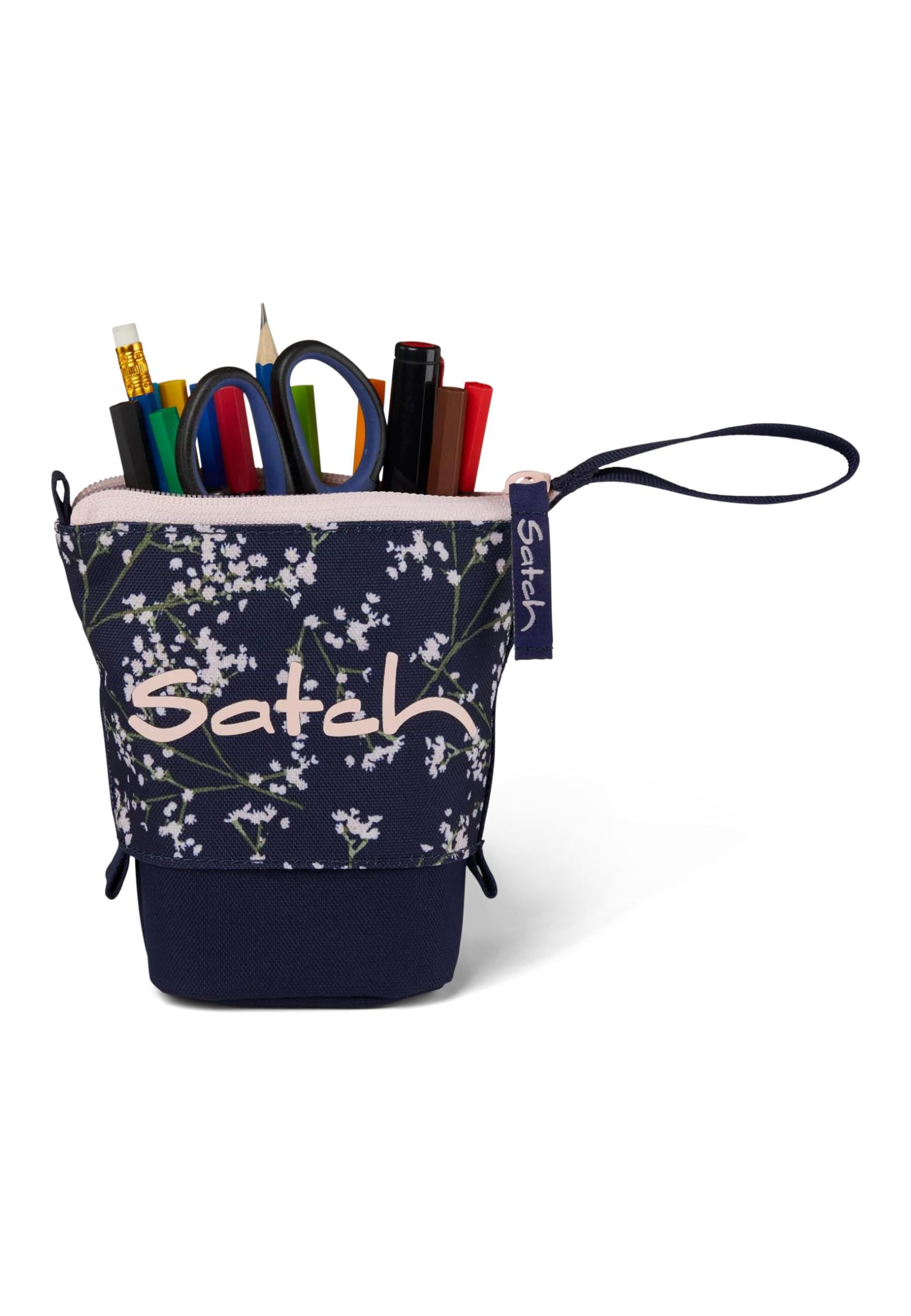 Satch - Pencil Slider Bloomy Breeze Cases, Multicoloured (00894-900AG-10) - Image 2