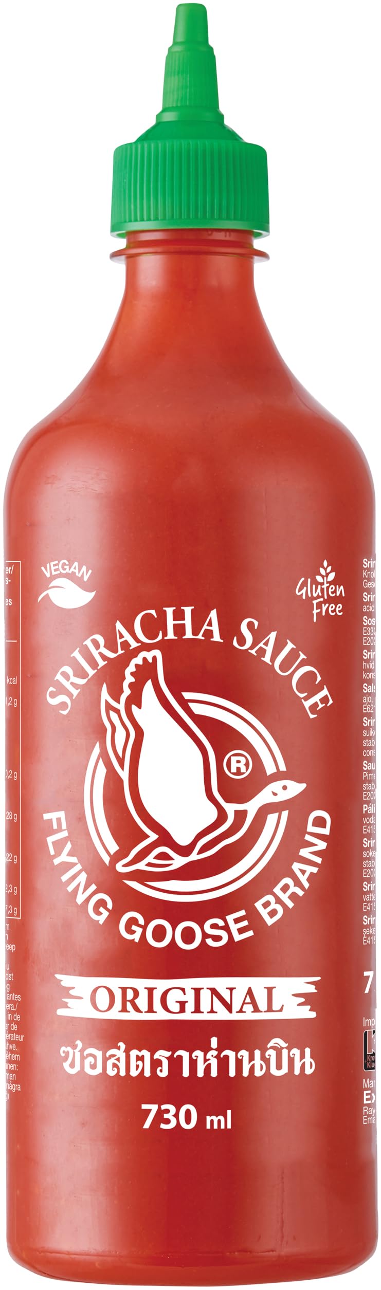 Flying Goose Sriracha Hot Chilli Sauce, 730 ml