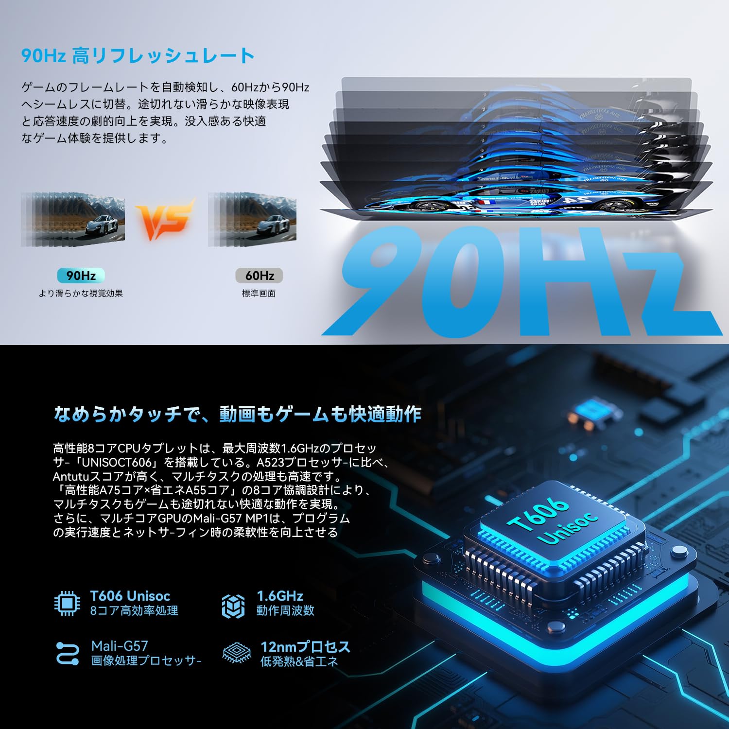 Amazon.co.jp: SVITOO タブレット8.7インチ Android 15 Wi-Fiモデル