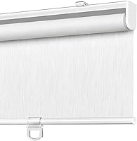 Vista 2 de LazBlinds Custom Cordless Roller Window Shades, Free-Stop Blackout Blinds for Windows, Thermal Insulated UV Protection Waterproof, Roll Up Blinds