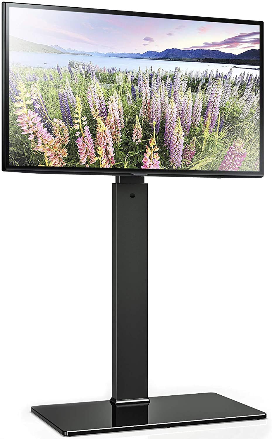 Buy FITUEYES Swivel TV Stand with Mount for 3265 inch TV Screen Floor