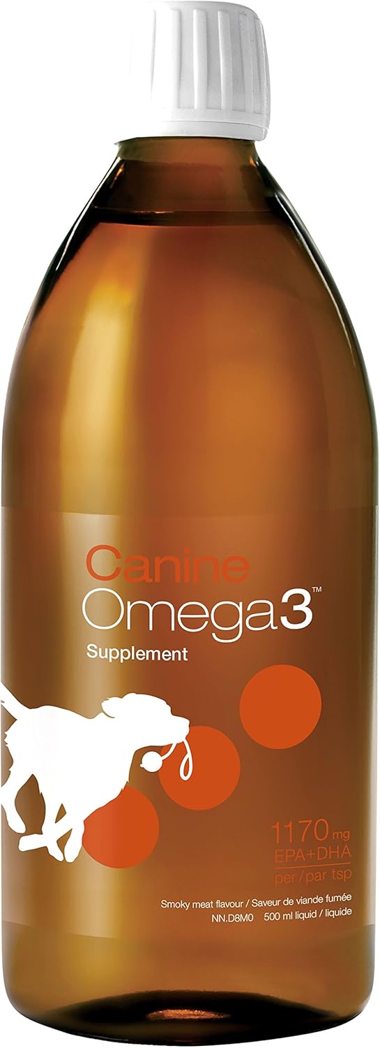 Canine Omega-3 by Ascenta (500ml) Brand: Ascenta by Ascenta