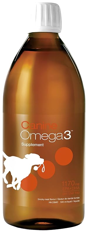 Suplemento de óleo de peixe para cães Canine Omega-3 by Ascenta 500 mL