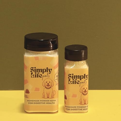 Miniatura 9 de Simply Life Pets - Probiótico en polvo de kéfir para perros y gatos, liofilizado, 3 onzas, apoyo natural digestivo e inmunológico