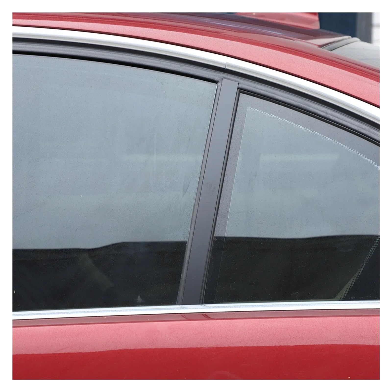 Nissan Note Säulenfolie - Hochglanz Schutz Vor Kratzern & Stylisches Upgrade