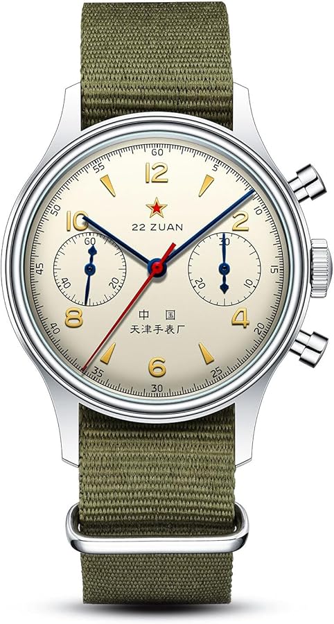 天津シーガル社のST1901/1902の2レンジ手巻き用ケース-D 天津シーガル社のST1901/1902の2レンジ手巻き用ケース-D 天津シーガル