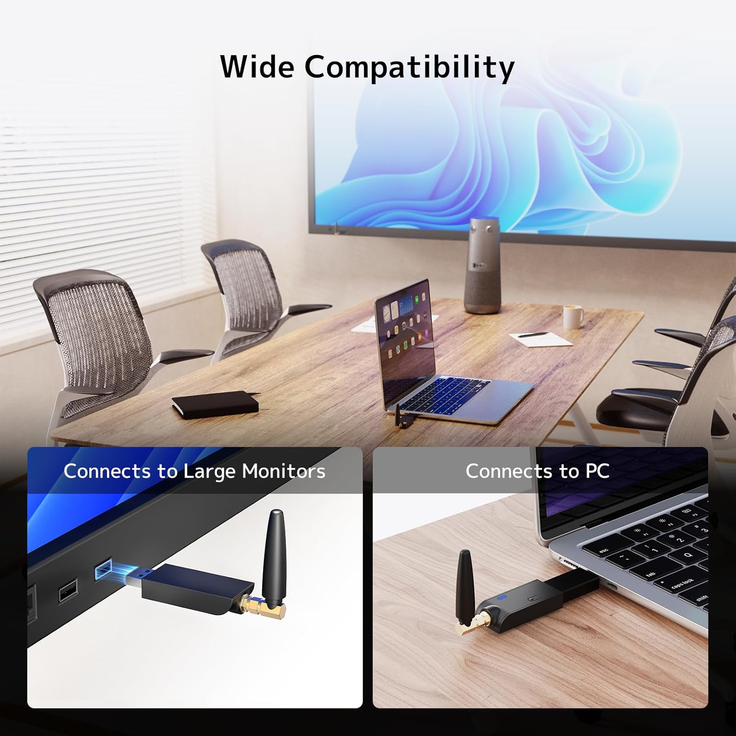 NEARITY NA20 WiFi Adapter for 360 Alien, 2.4G Transceiver Plug and Play for PC Desktop/Laptop/Smartboard
