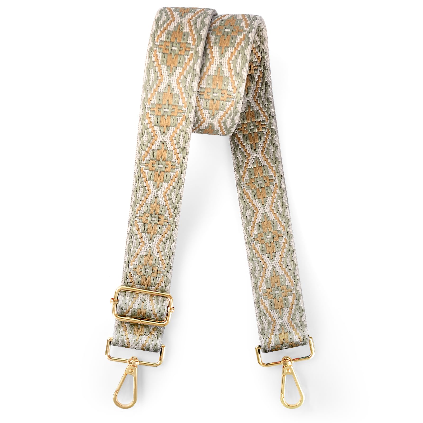 Purse Straps Replacement Crossbody Straps for Purses,Wide Shoulder Strap for Bags Extender Guitar Straps for Handbags