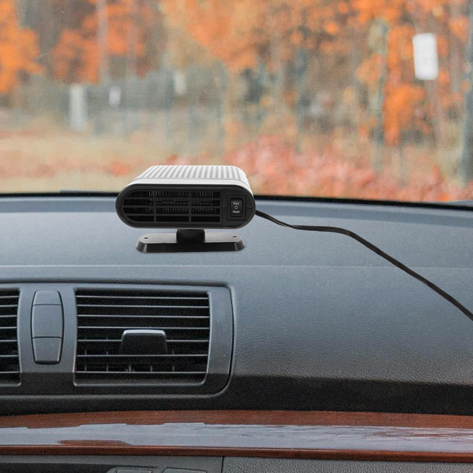 Desempañador de Coche 12v Portátil Abs para Parabrisas Vehículo