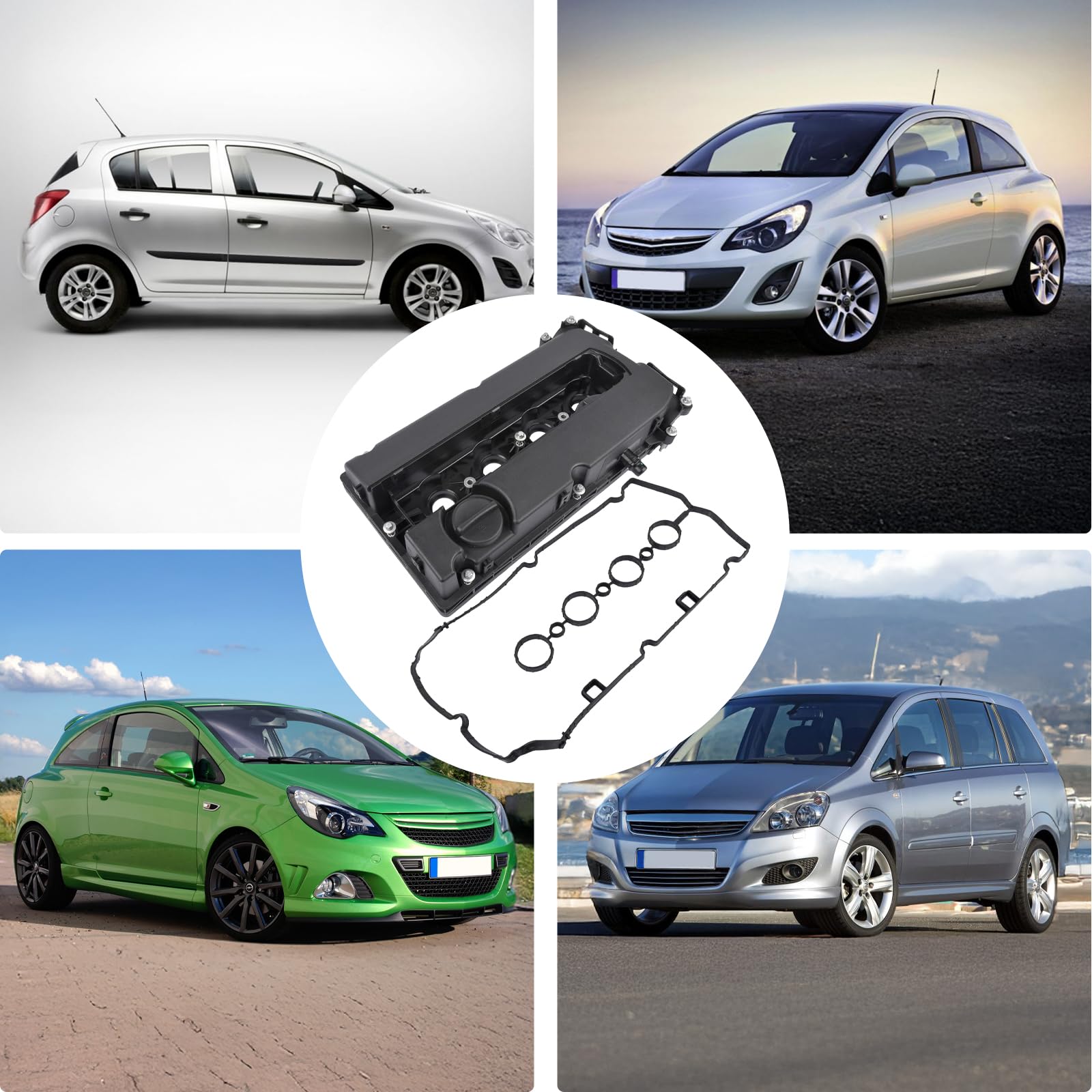 Copertura per testata cilindri compatibile con Astra H J Corsa D Insignia Meriva A Mokka Vectra C Signum Zafira B C Sostituzione per 55564395 55558673