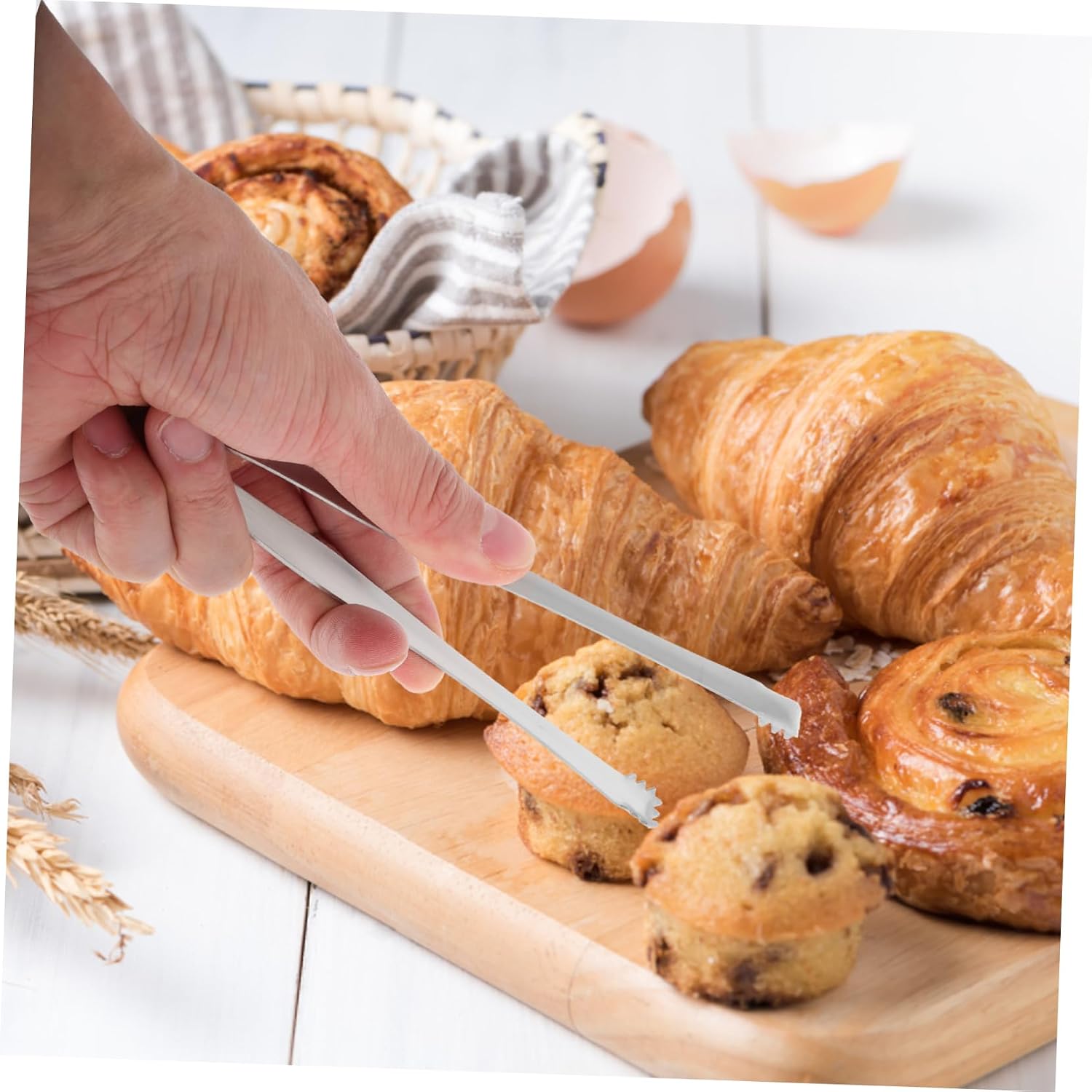 2pcs Eggshell Remover and Egg White Separator Tool Elegant Kitchen Gadgets for Efficient Egg Handling and Cooking Construction for