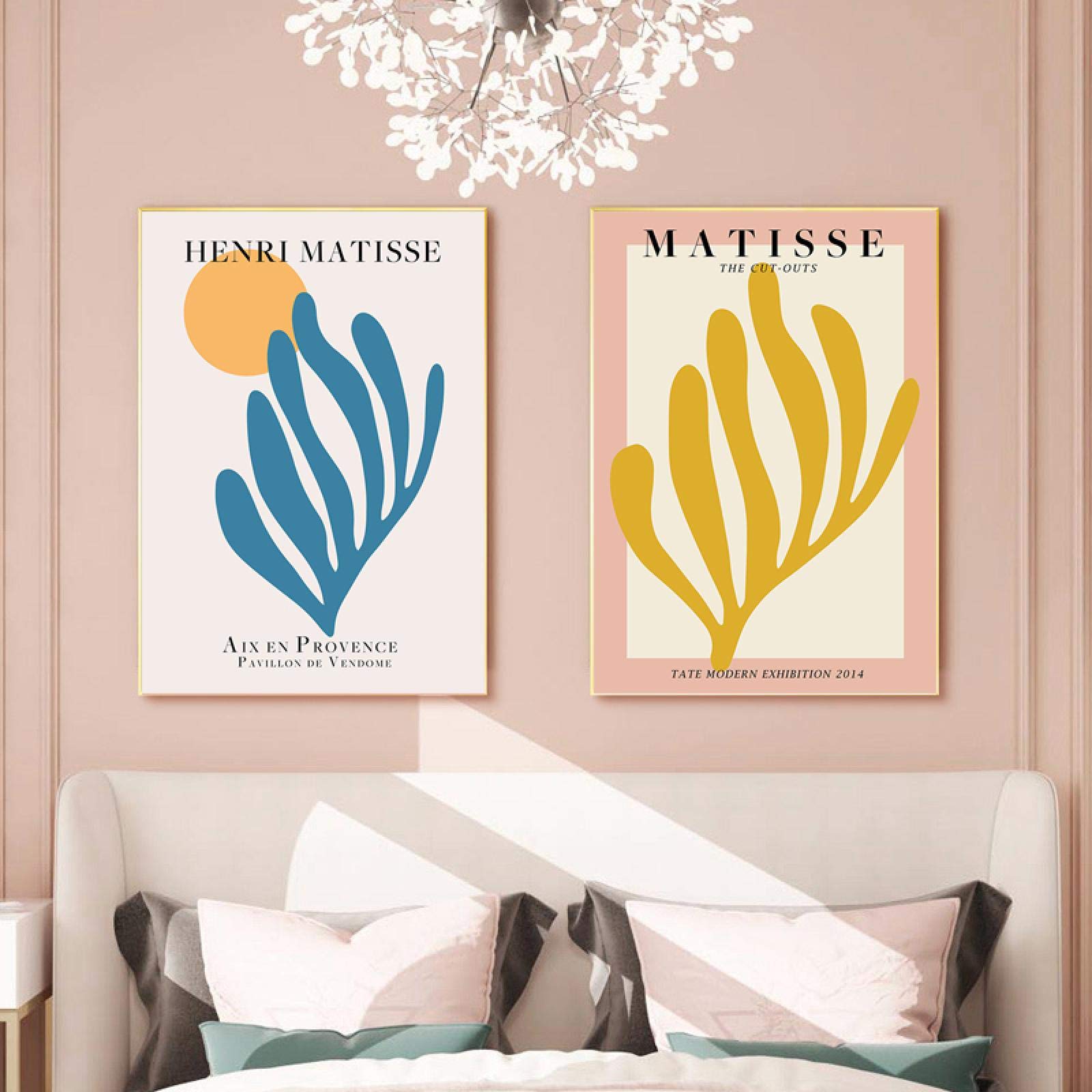 Affiche Matisse fleur en toile résistante impression jet d'encre - 8