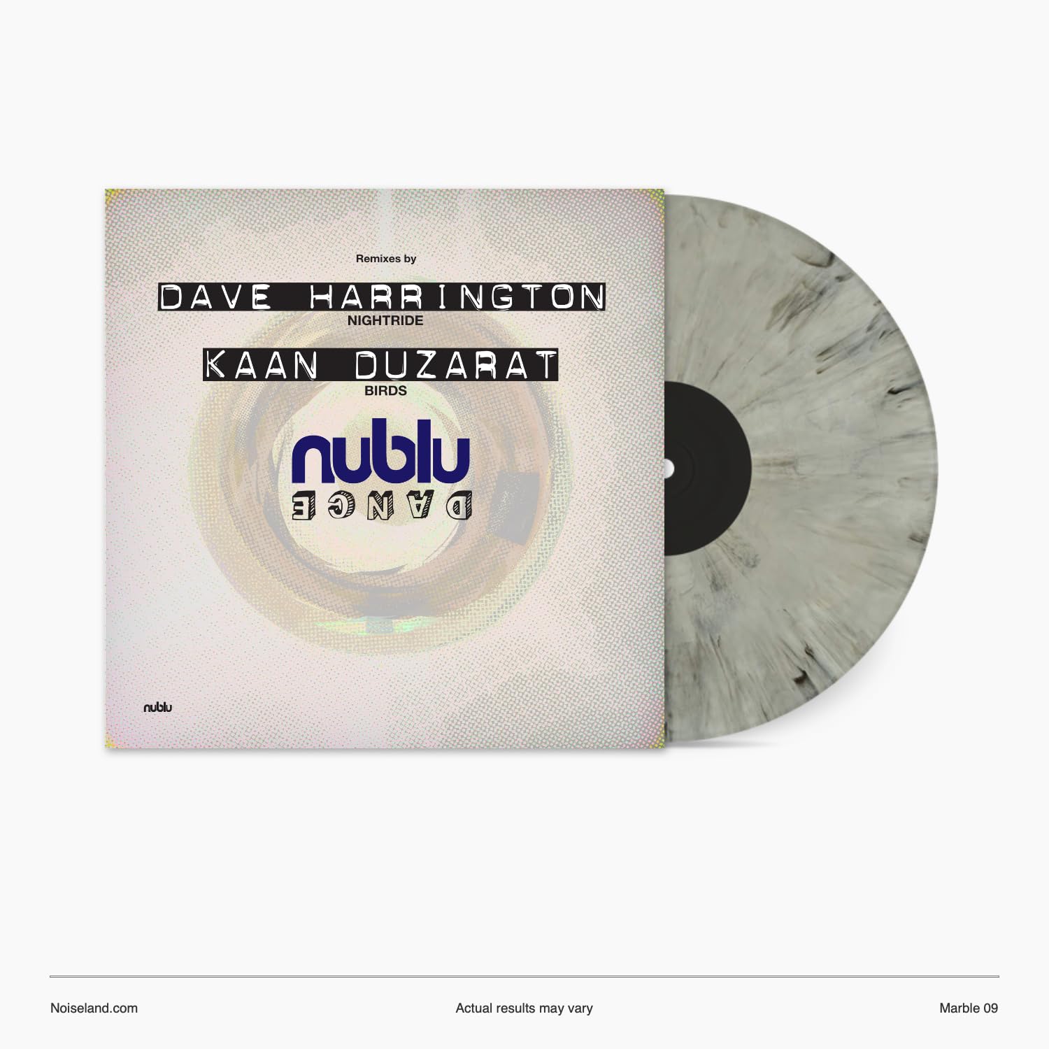 Nublu Dance Three (Ecomix Vinyl) [VINYL]