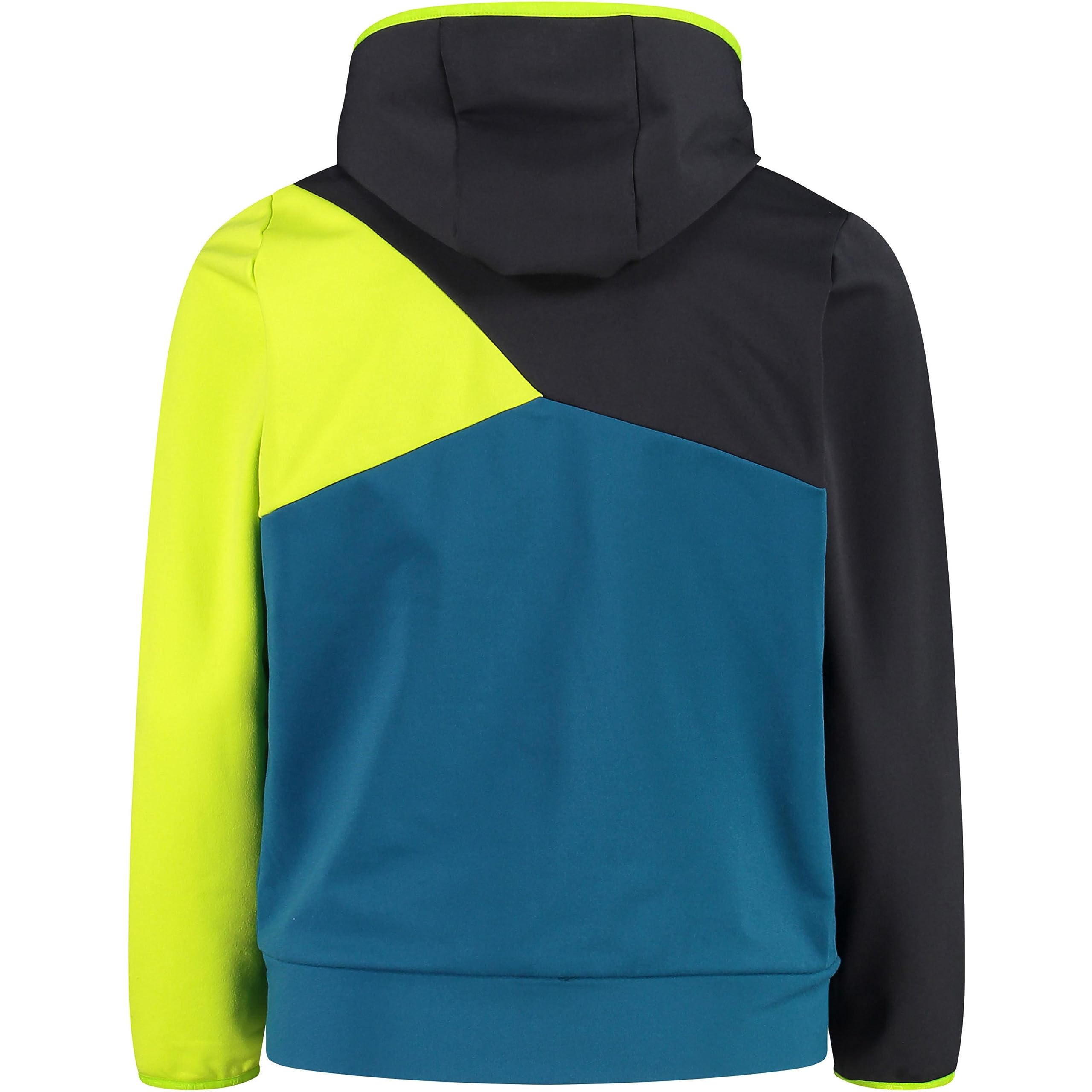 CMP Felpa In Pile Stretch Da Bambini Con Cappuccio Fisso Felpa Unisex - Bambini e ragazzi
