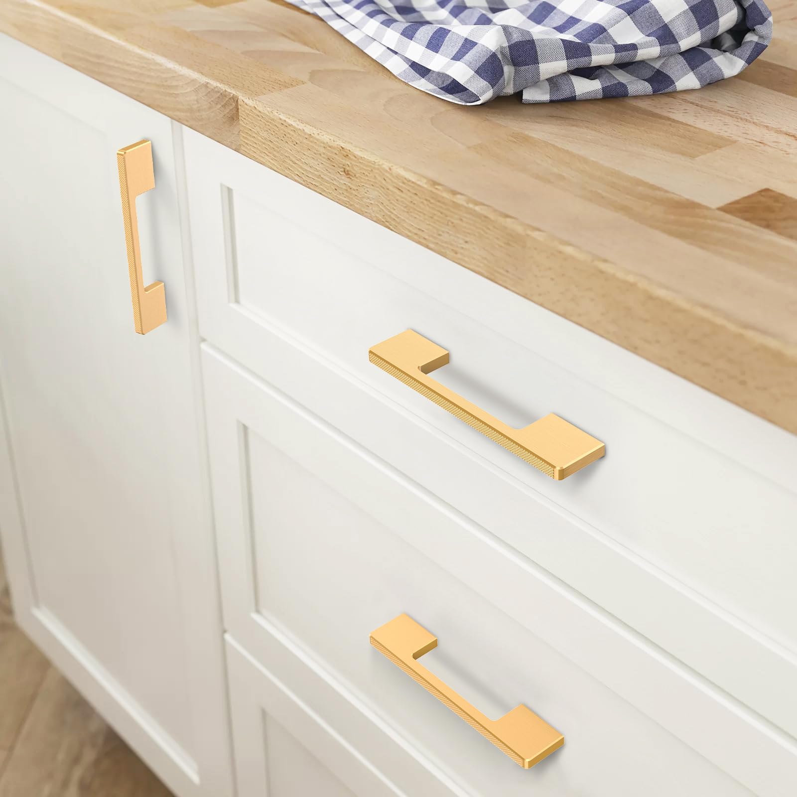 FURNIWARE 10 Piece Kitchen Cabinet Handles - Image 3