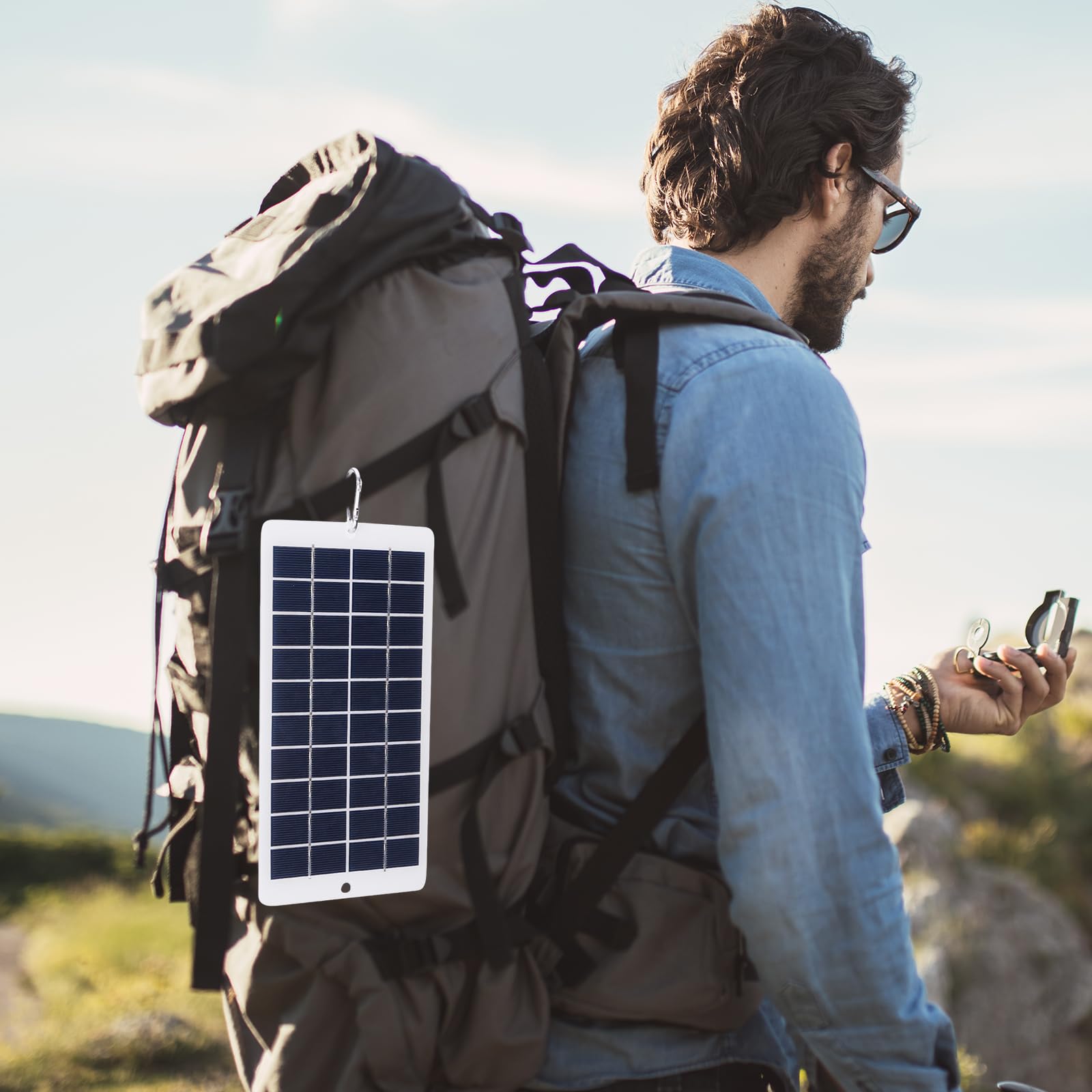 Mini solarna pompa fontannowa do ogrodów i basenów Kabel 1,5 m