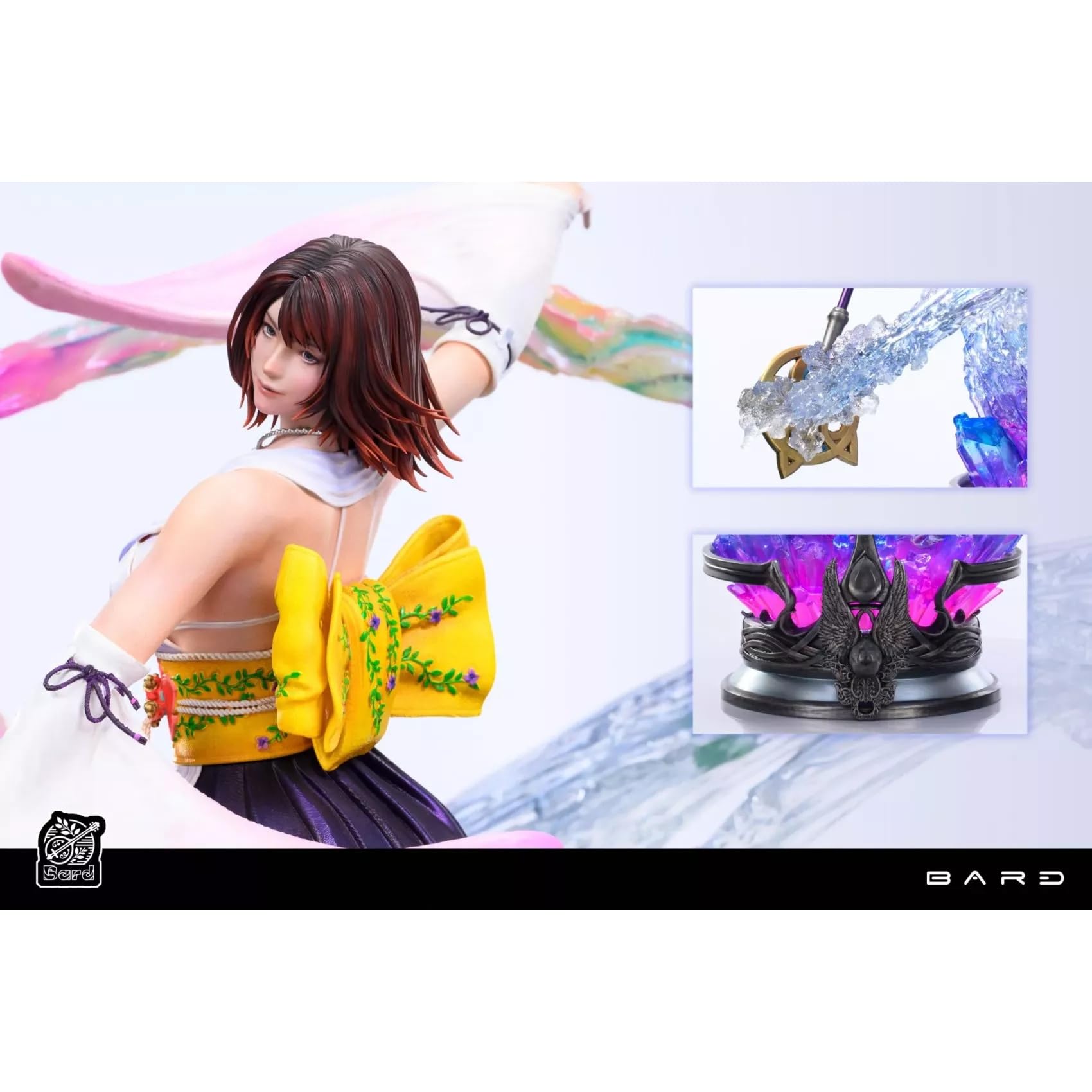 Amazon | ユウナ スタチュー ユウナ 異界送り Ver. フィギュア 1/4