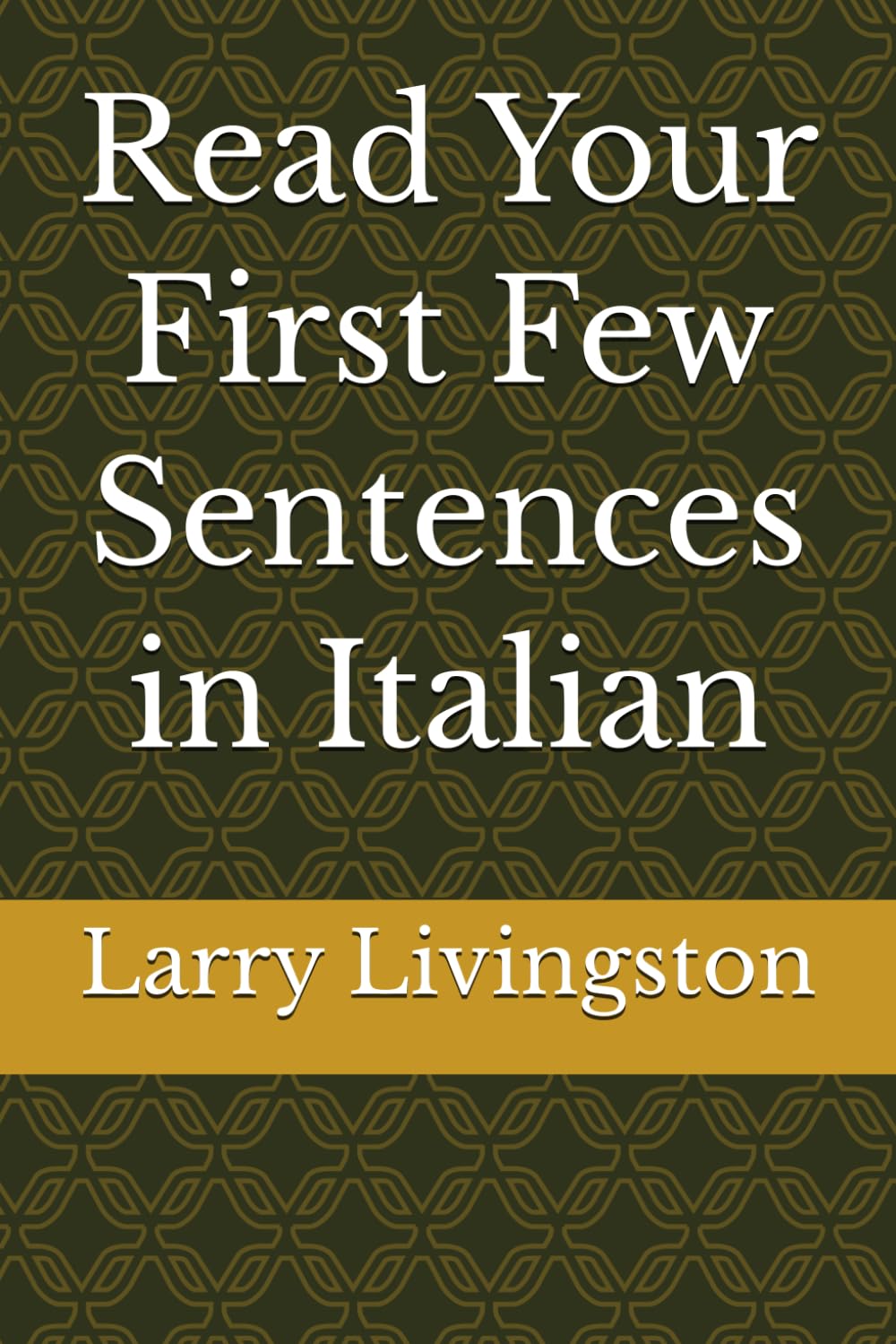 Read Your First Few Sentences in Italian