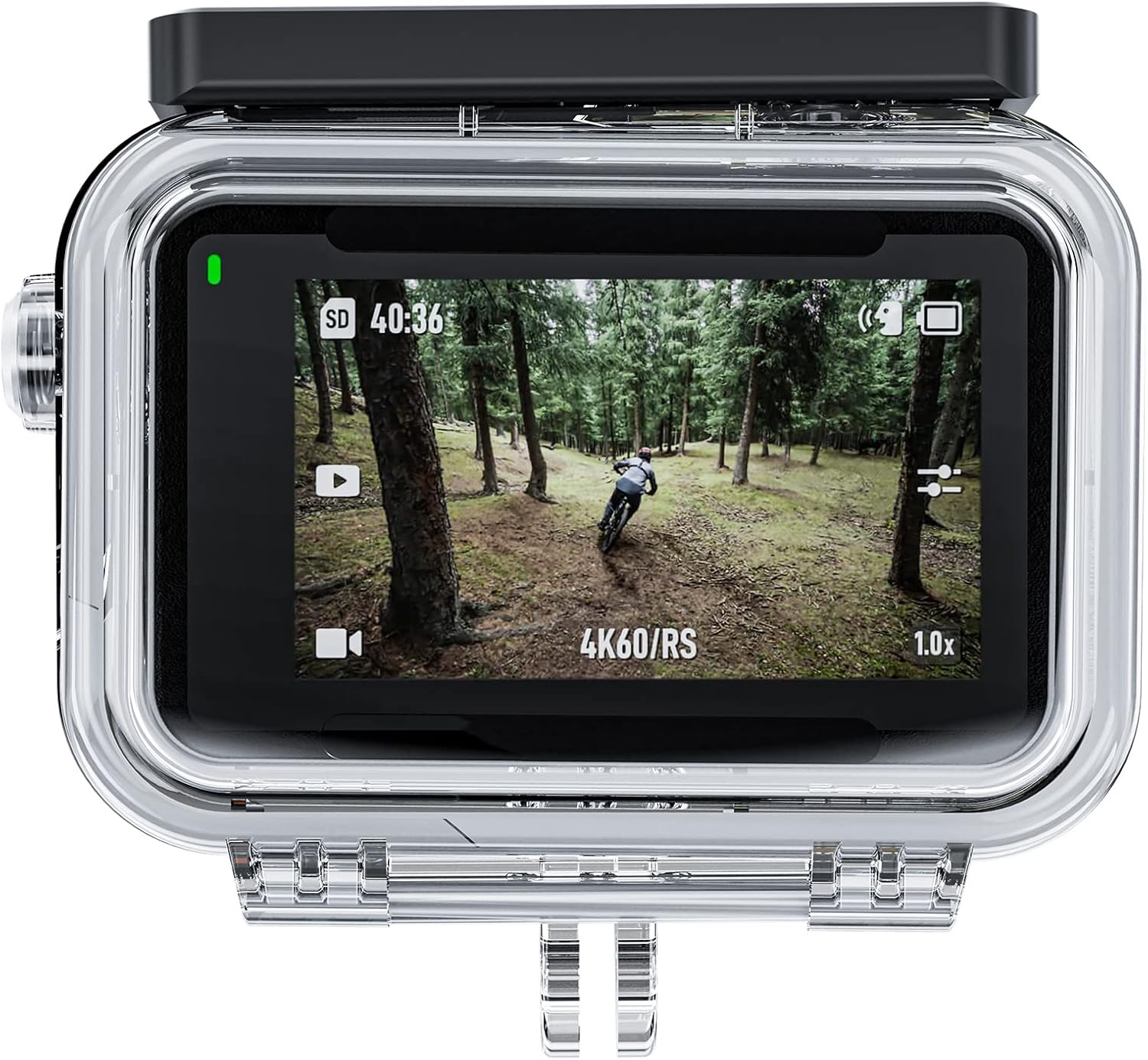 Amazon.com : TELESIN Waterproof Case with Anti-Fog for DJI Action 3 ...