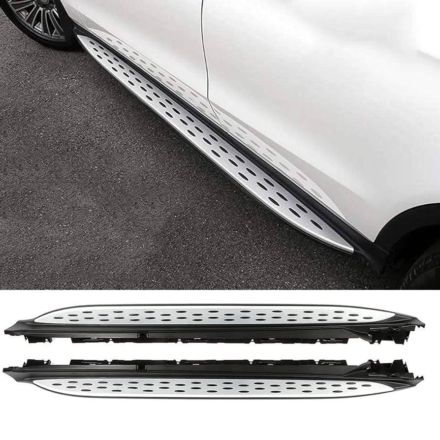 メルセデスベンツGLC 純正　ランニングボード　左右セット　サイドステップ Mercedes-Benz ベンツ X253 C253 SUV クーペ GLCクラス 全年式