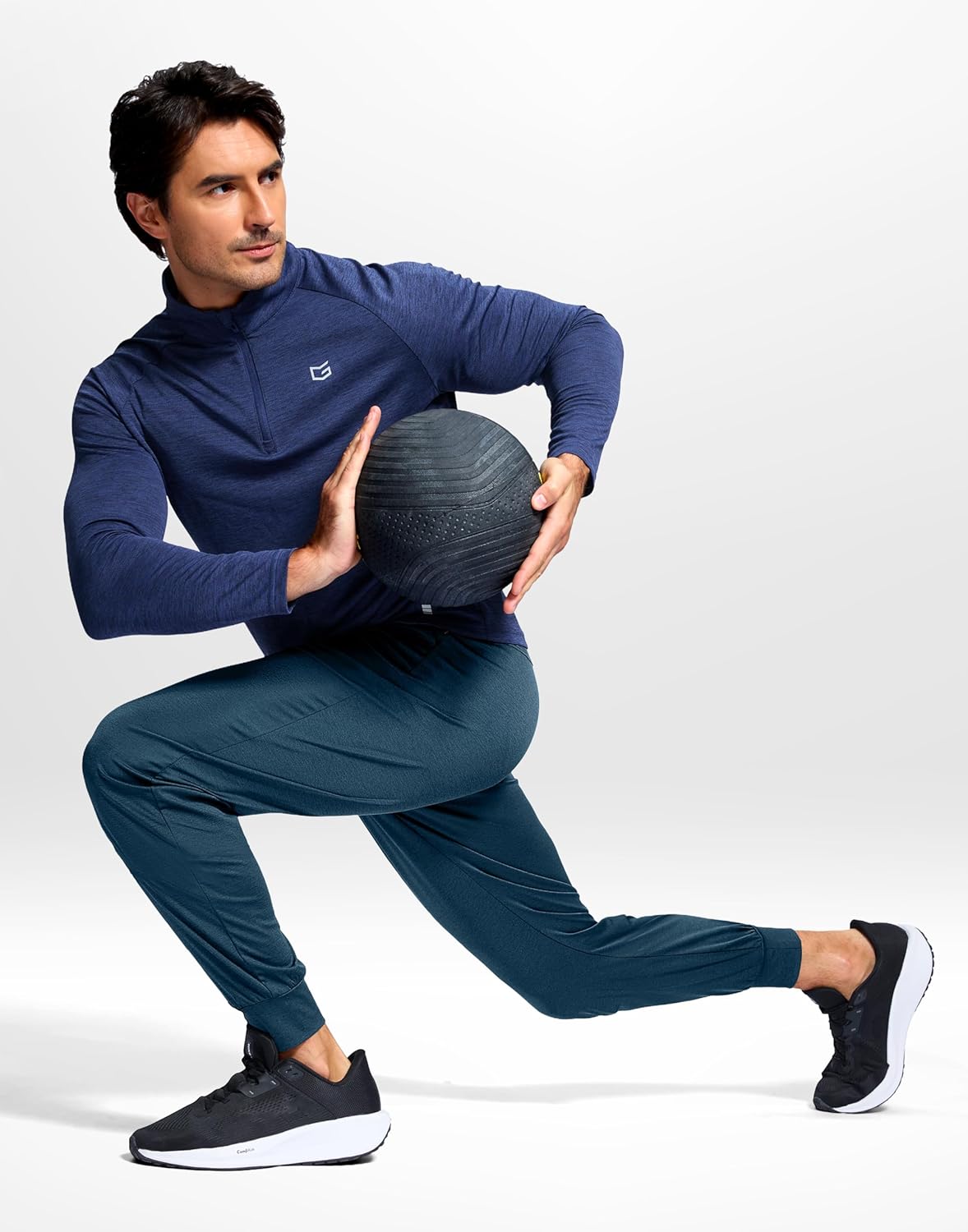 G Gradual Men's Joggers Lightweight Athletic Workout Pants with Pockets Stretch Track Running Sweatpants for Men Gym Sports - Image 6