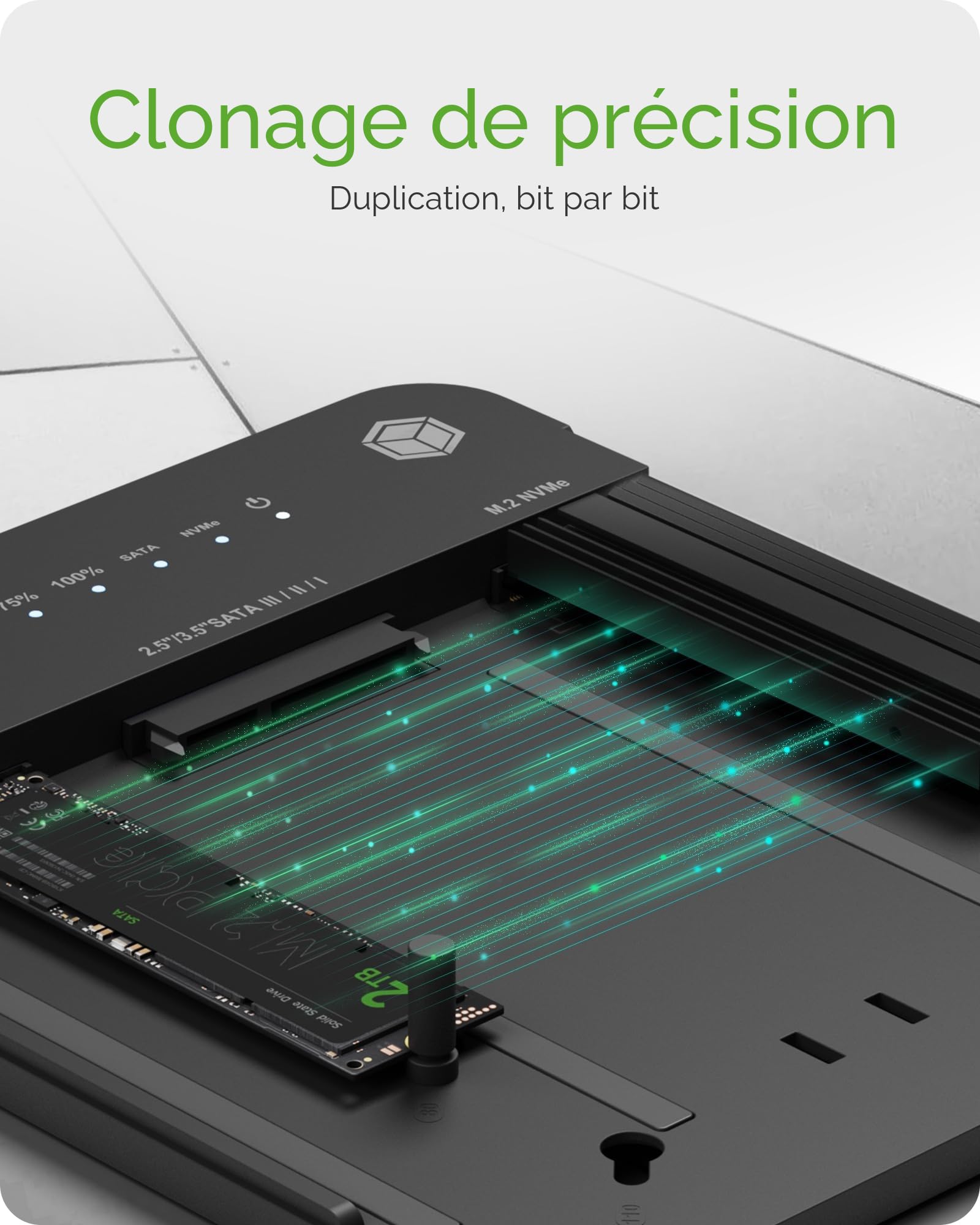 Station de clonage et d'accueil IB-2915MSCL-C31