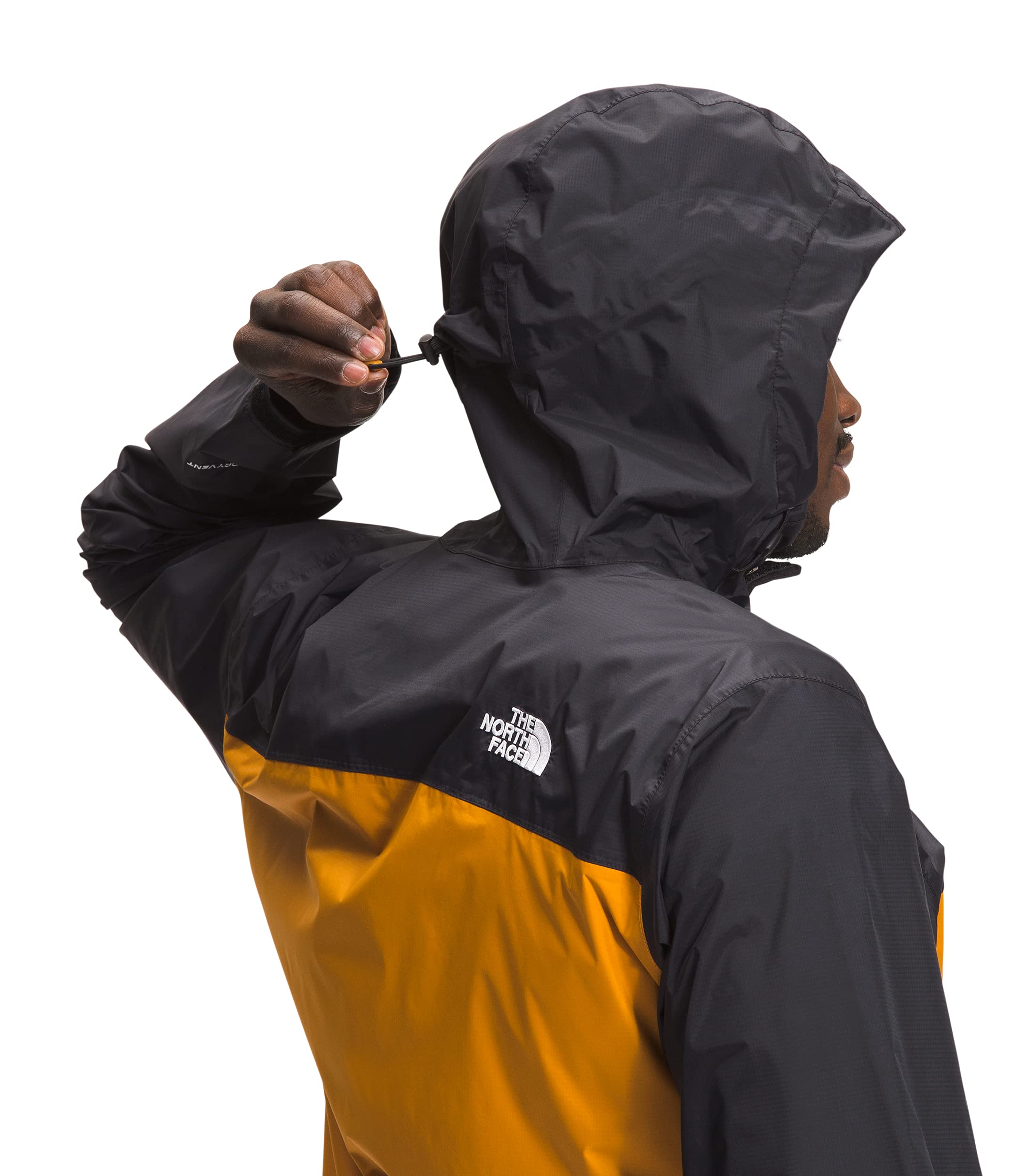 THE NORTH FACE Men's Venture 2 Waterproof Hooded Rain Jacket