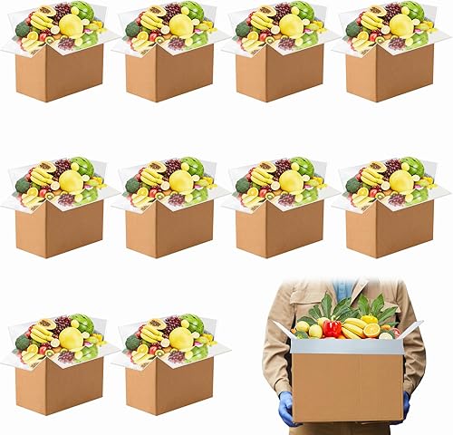 10 cajas de envío aisladas con forro de papel de aluminio, caja de envío térmica térmica para envío de alimentos congelados, caja enfriadora disponible en Yaxa Peru