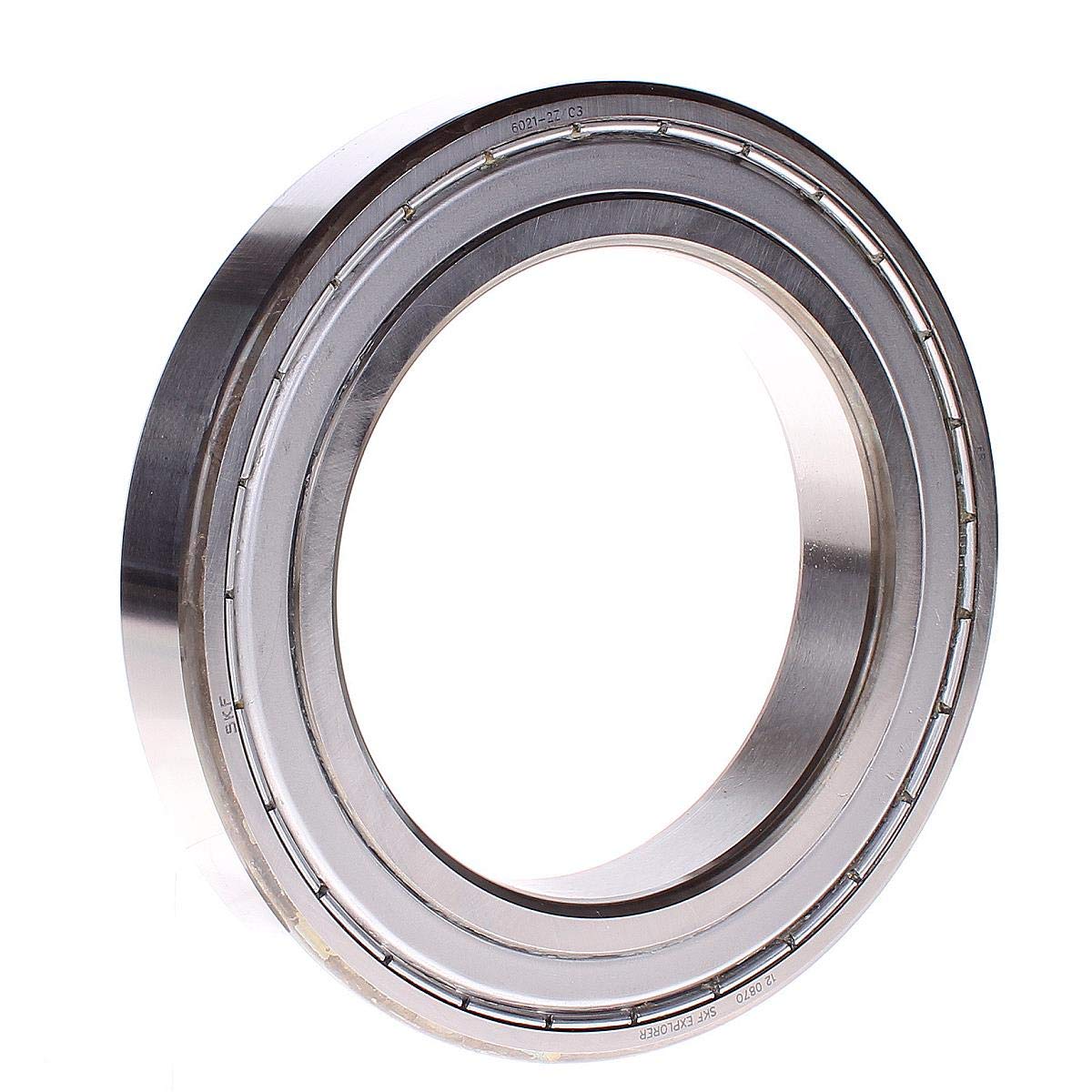 6021-2Z/C3 SKF Rodamiento de bolas cojinete 105x160x26mm