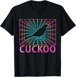 Cuckoo Bird Gift T-Shirt