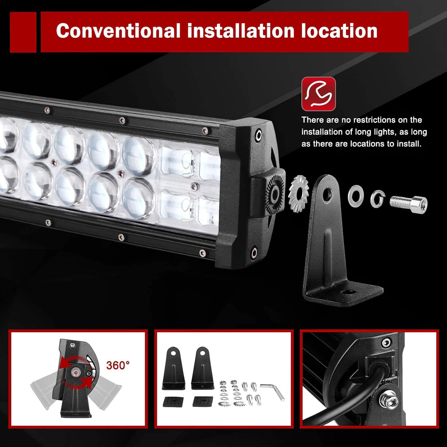 Blасk Frіdау - 80% оƒƒ DWVO 32'' LED Light Bar 390W Straight 9D 48000LM Upgrade Chipset with 10ft Wiring Harness for Offroad Driving Fog Lamp Marine Boating IP68 Waterproof Spot & Flood Combo Beam Light Bars TOP оƒƒERS DWVO 32'' LED Light Bar 390W Straight 9D 48000LM Upgrade Chipset with 10ft Wiring Harness for Offroad Driving Fog Lamp Marine Boating IP68 Waterproof Spot & Flood Combo Beam Light Bars