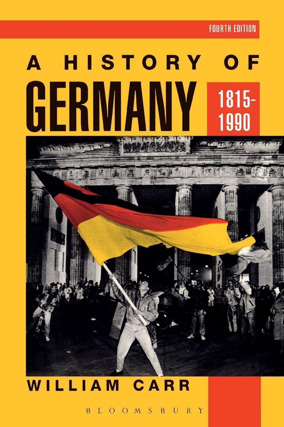 A History of Germany 18151990 10 Hodder Arnold by William Carr PAPERBACK