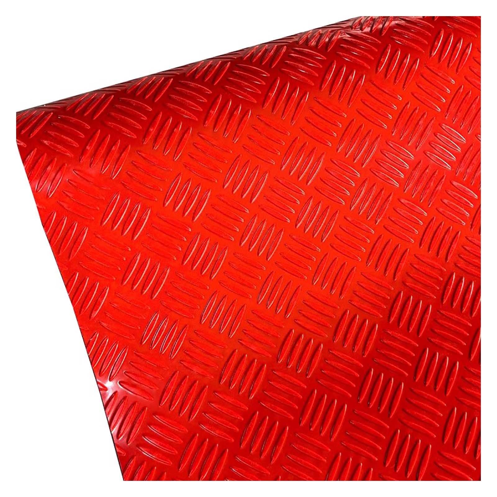 Tapis de sol garage 150x150cm antidérapant et résistant aux huiles moteur