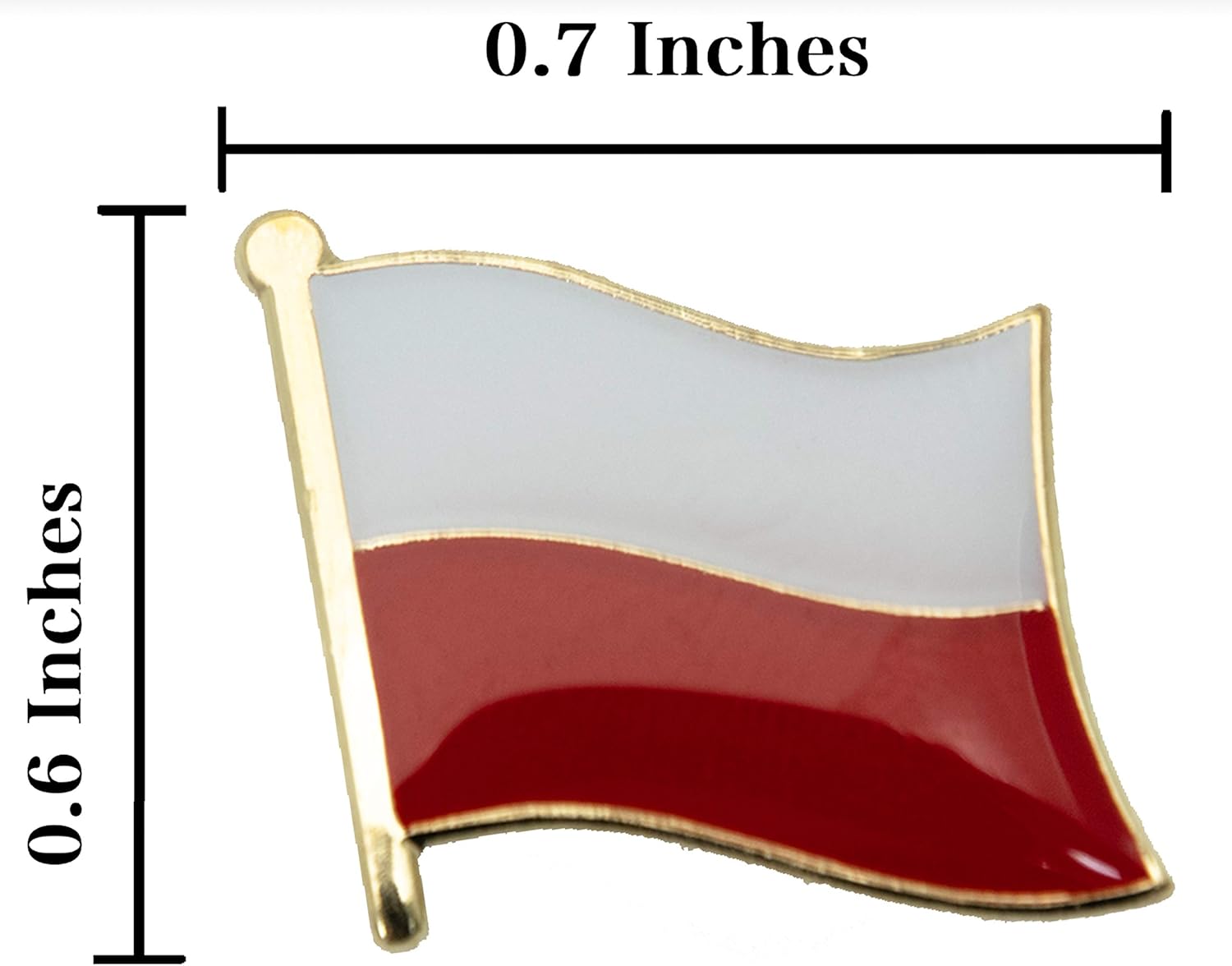 A-ONE Warsaw Mermaid Statue Iron On Patch + Poland Sew on Flag Patch, Old Town Travel Souvenir Patch, DIY Sew/Iron on Embroidered Badges and Brooch Bundle NO.438B