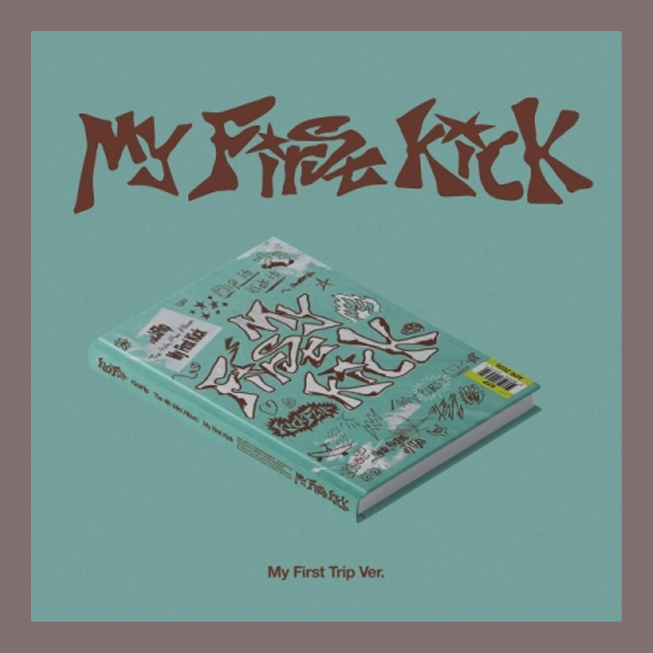 KICKFLIP My First Kick Album photo et CD exclusif avec photobook