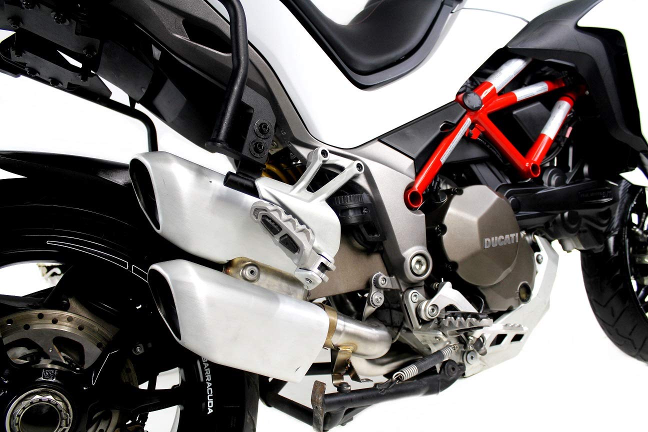 DOMINATOR Tubo de enlace central compatible con MTS 1200 S MULTISTRADA 2015-2017