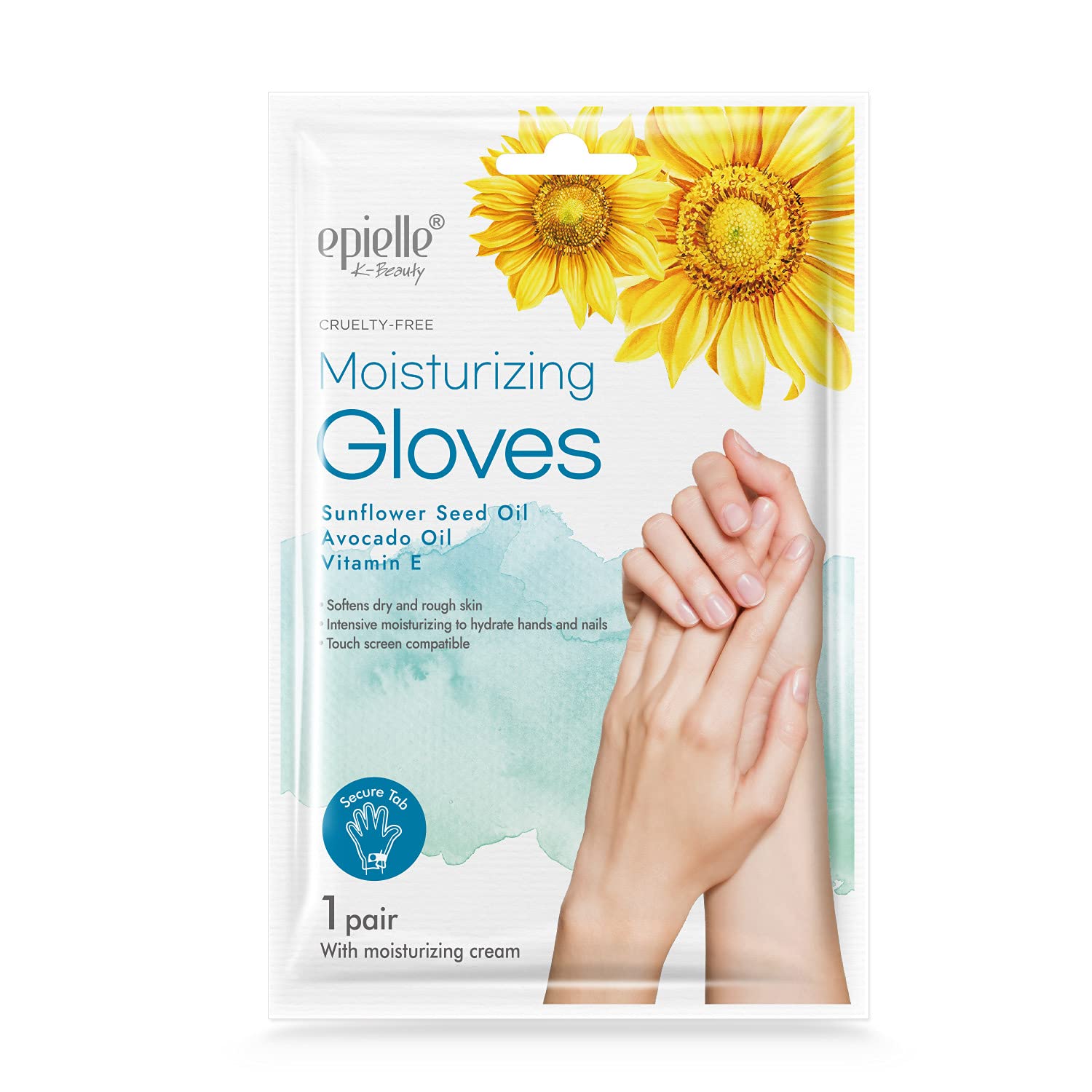 epielle New Moisturizing Socks and Gloves for Hand and Foot Care | Assorted 5 Pairs Gloves (Gloves 5 Pairs) : Beauty & Personal Care