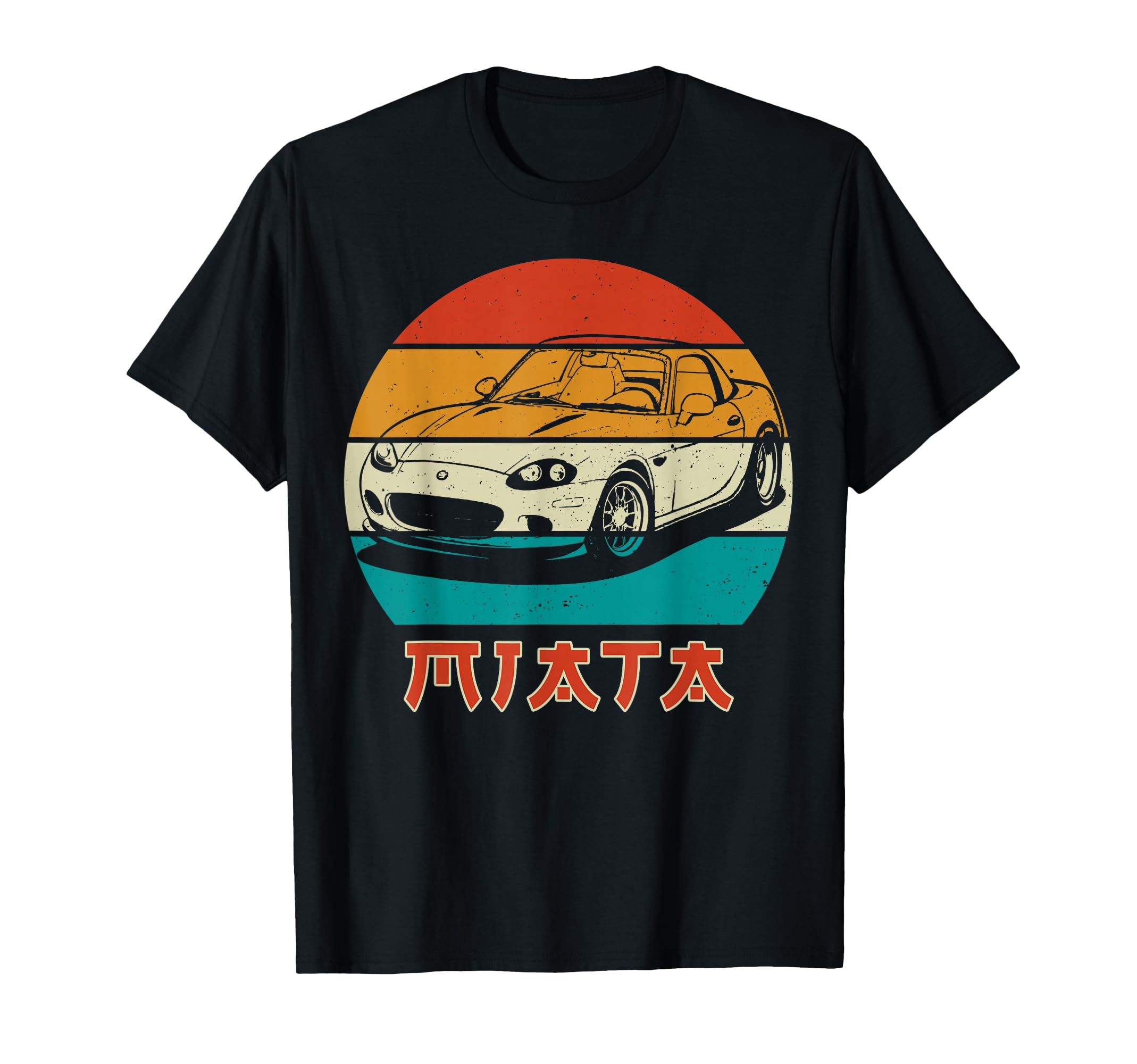 Retro Vintage Miata JDM Legend T-Shirt for 90s Sports Car Tuning Fans