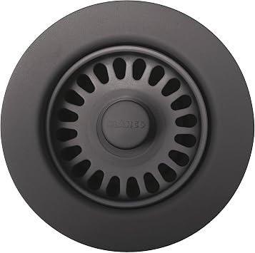 BLANCO, Cinder 441482 SILGRANIT-Matched Kitchen Garbage Disposal Flange, 3.5"