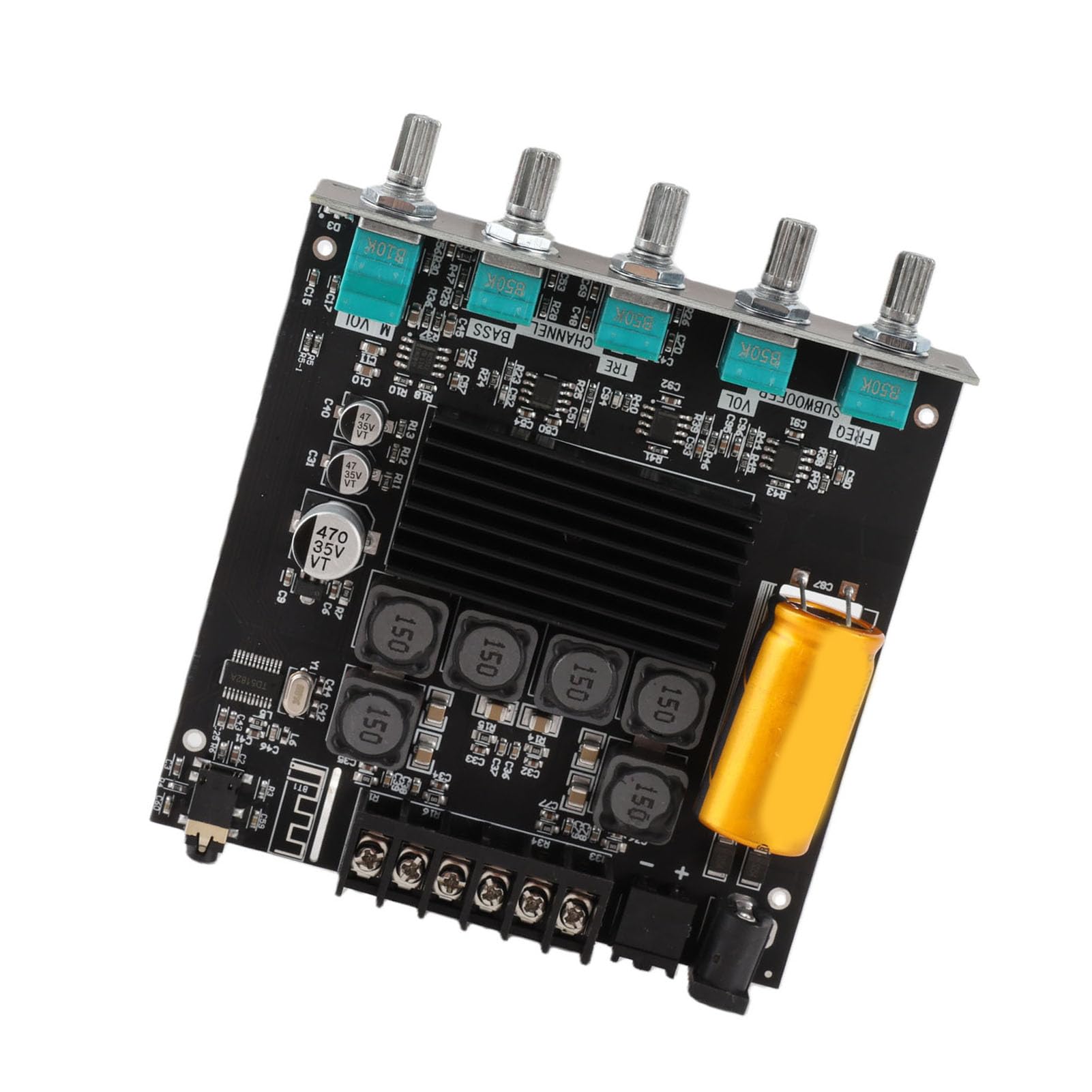 Walfront ZK-TB21 High Power Amplifier Board 2.1 Channel Bluetooth Digital Amplifier Board-image-20