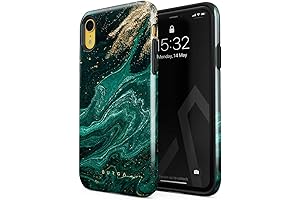 Burga XR Phone Case: Premium Protection with Marble Elegance