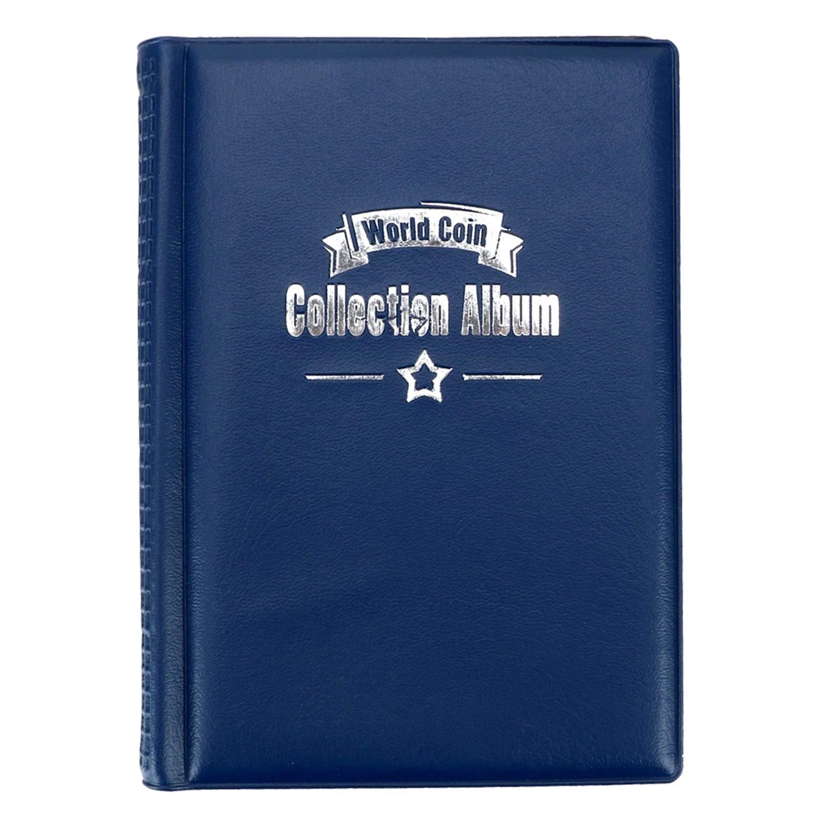 Film PVC pour album de monnaies de collection au style minimaliste