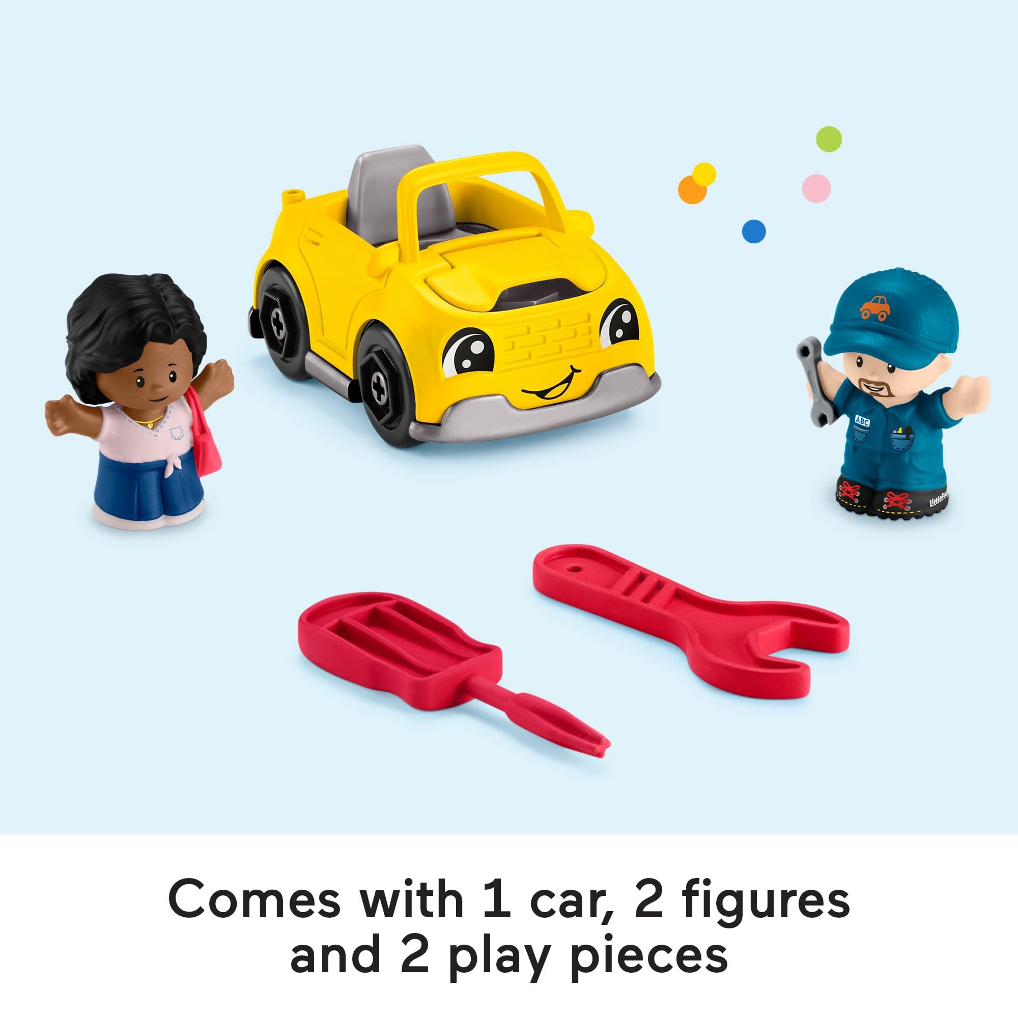 Fisher-Price LP SS CAR CENTER-SE