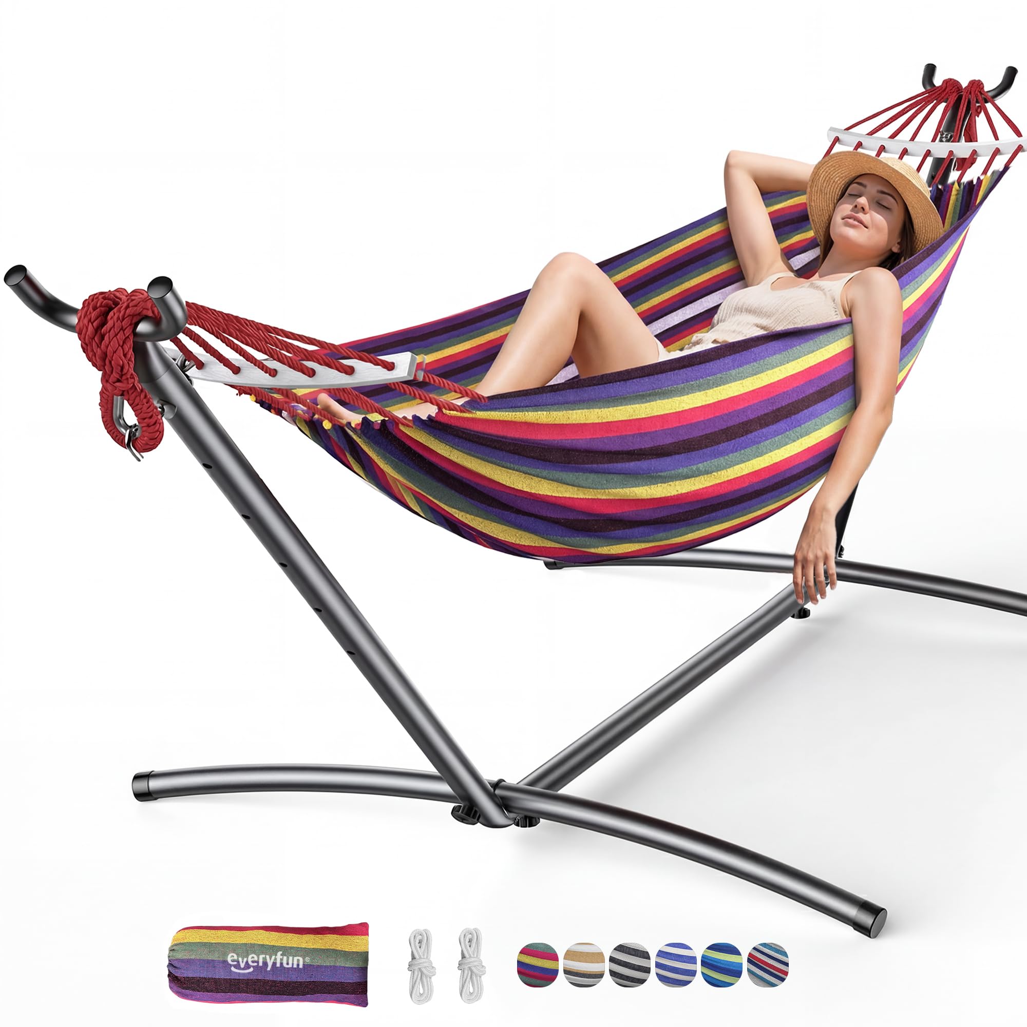EveryFun Double Hammock 600 lbs