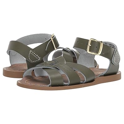 Salt Water Sandal by Hoy Shoes The Original Sandal (Infant/Toddler) Girls Shoes Olive